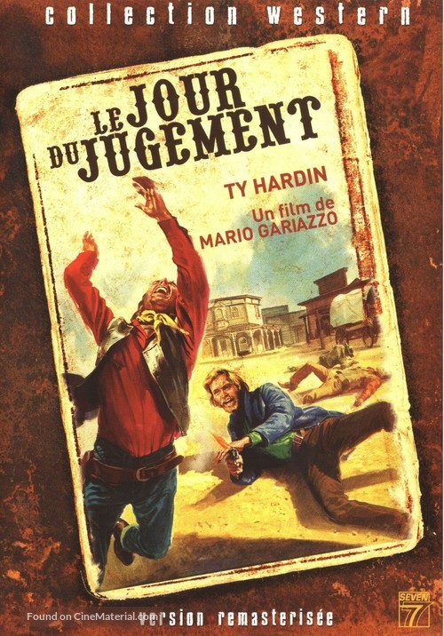 Il giorno del giudizio - French DVD movie cover