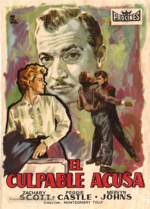 The Counterfeit Plan - Spanish Movie Poster