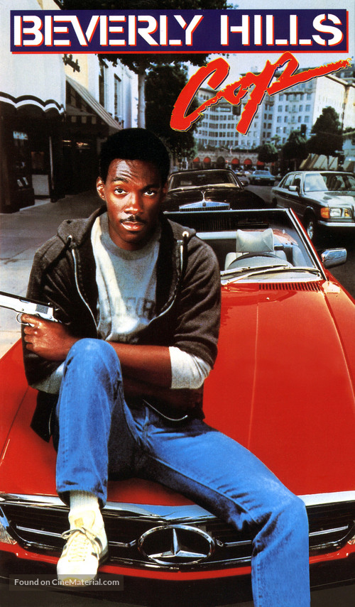 Beverly Hills Cop - Movie Cover