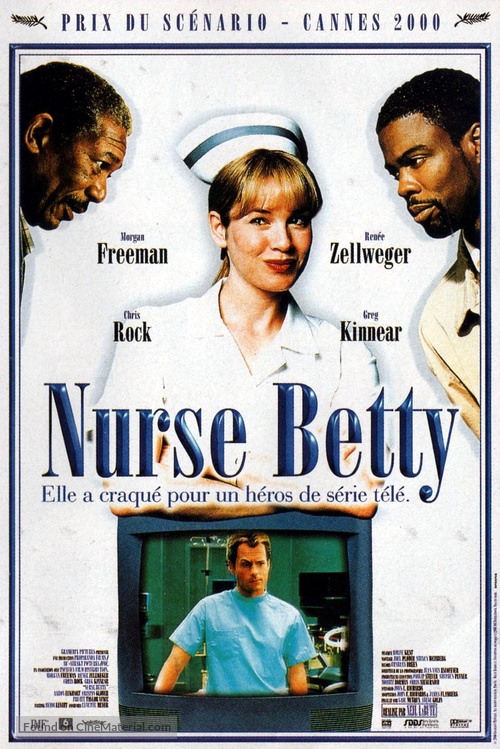 Nurse Betty - French Movie Poster