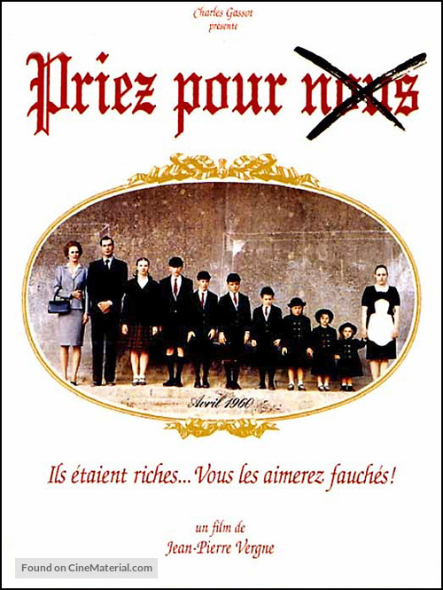 Priez pour nous - French Movie Poster