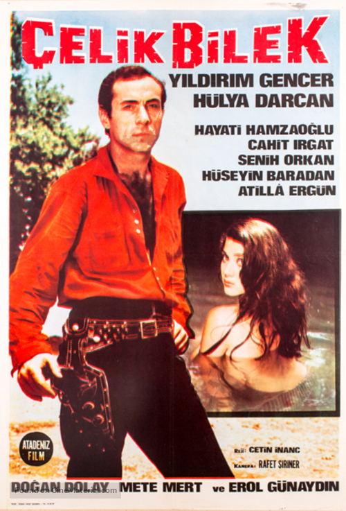 &Ccedil;elik bilek - Turkish Movie Poster