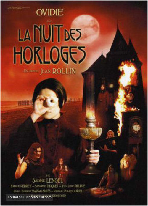 La nuit des horloges - French DVD movie cover