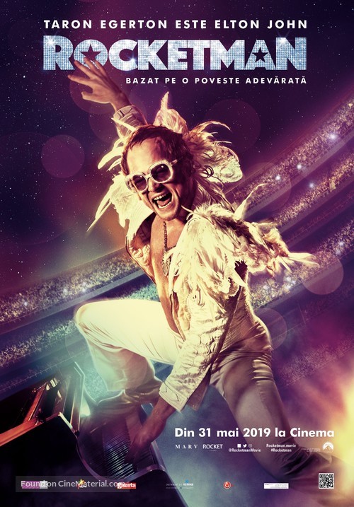 Rocketman - Romanian Movie Poster