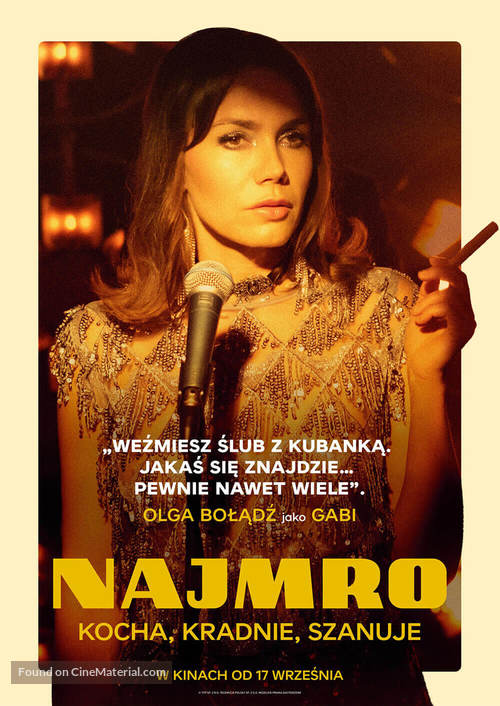 Najmro - Polish Movie Poster