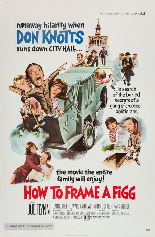 How to Frame a Figg - Movie Poster