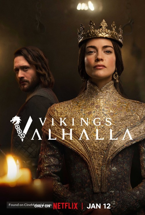 &quot;Vikings: Valhalla&quot; - Movie Poster