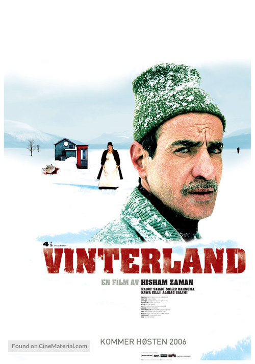 Vinterland - Norwegian poster