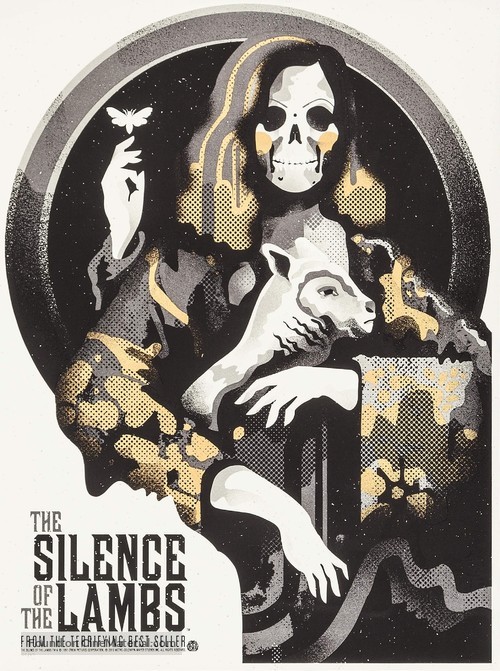 The Silence Of The Lambs - poster