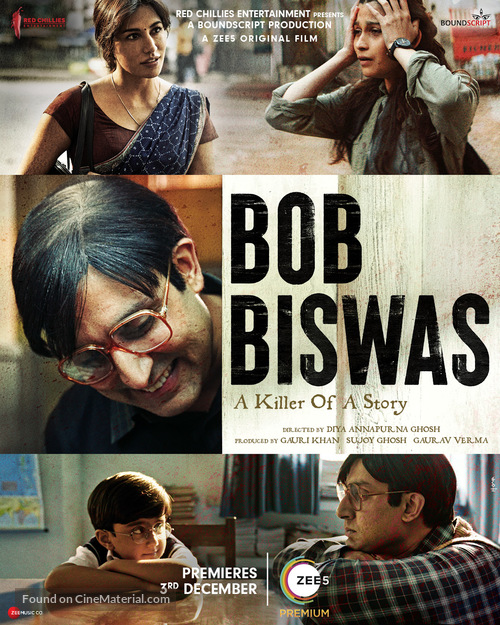 Bob Biswas - Indian Movie Poster
