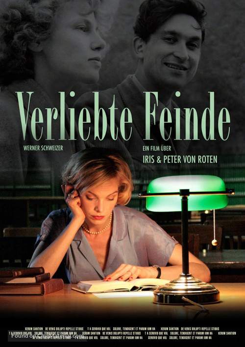 Verliebte Feinde - Swiss Movie Poster