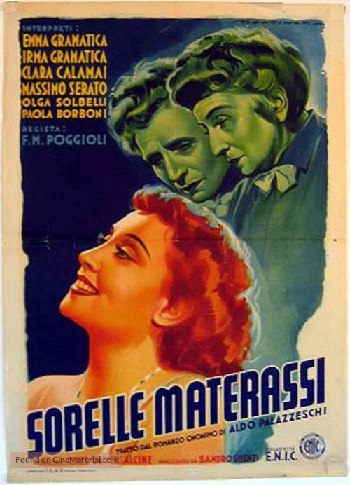 Sorelle Materassi - Italian Movie Poster