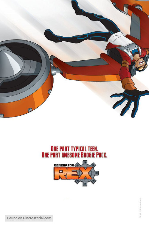 &quot;Generator Rex&quot; - Movie Poster