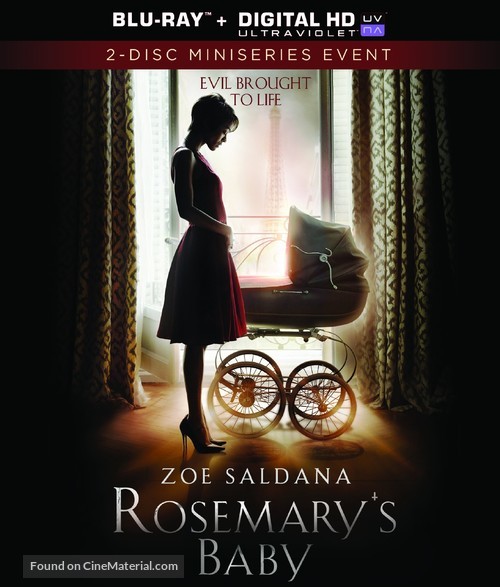 &quot;Rosemary&#039;s Baby&quot; - Blu-Ray movie cover