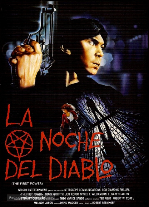 The First Power - Spanish Movie Poster