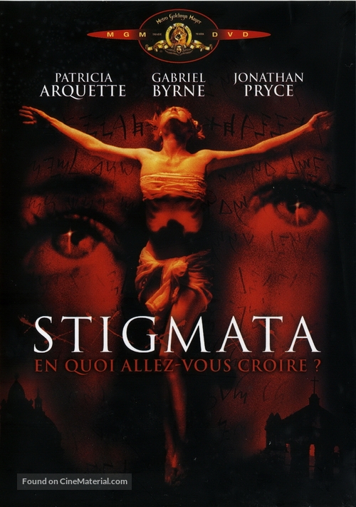Stigmata - French Movie Cover