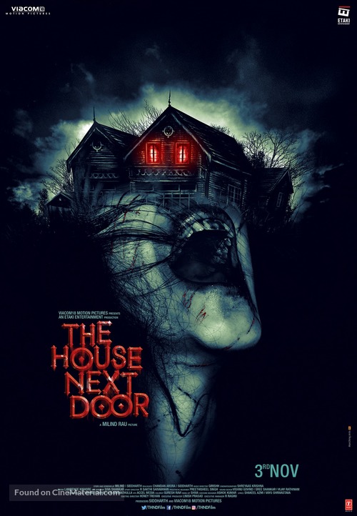 The House Next Door - Indian Movie Poster