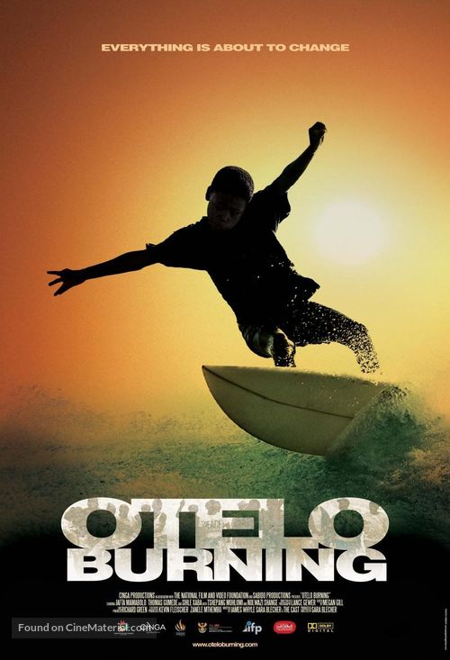 Otelo Burning - South African Movie Poster