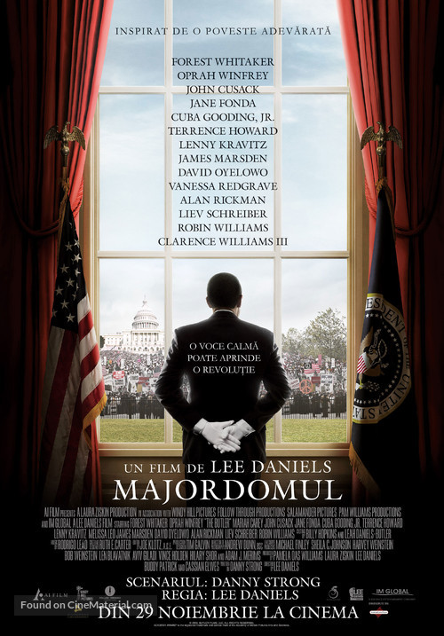 The Butler - Romanian Movie Poster