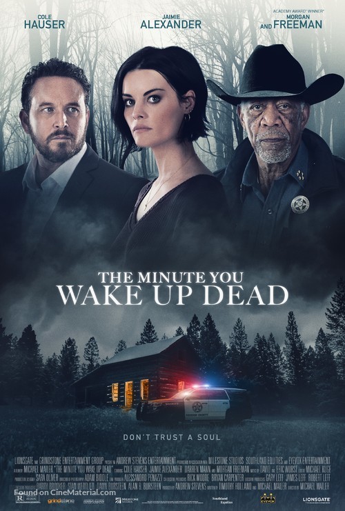 The Minute You Wake Up Dead - Movie Poster