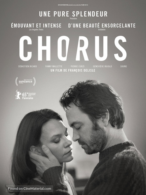 Chorus - French Movie Poster