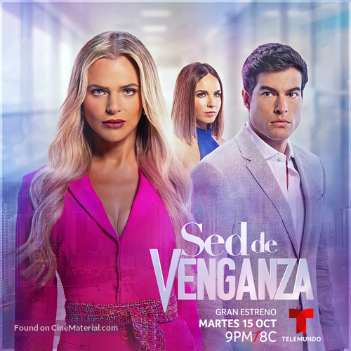 &quot;Sed de Venganza&quot; - Movie Poster