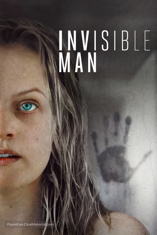 The Invisible Man - French Movie Cover