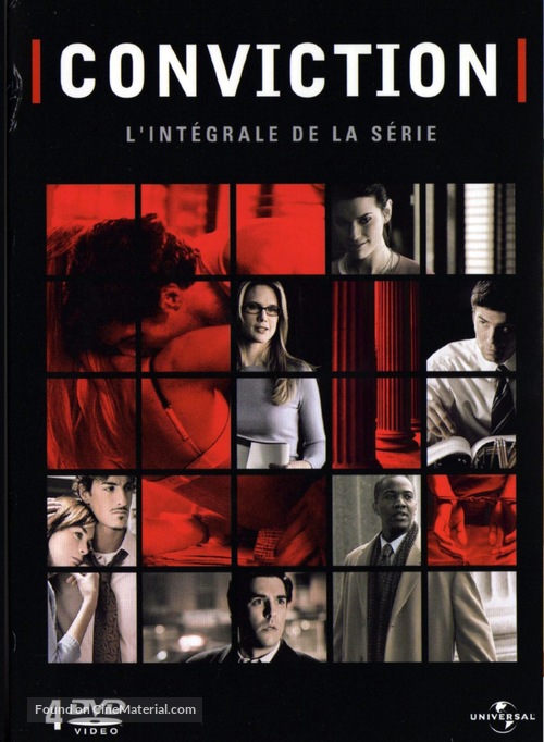 &quot;Conviction&quot; - French DVD movie cover