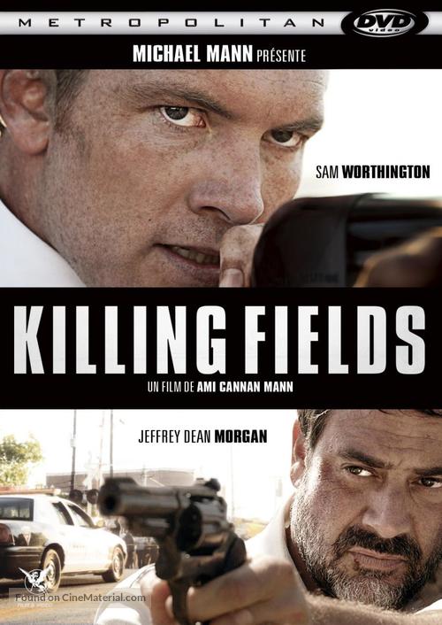 Texas Killing Fields - French DVD movie cover