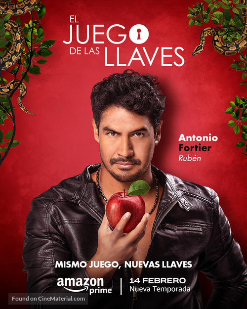 &quot;El Juego de las Llaves&quot; - Mexican Movie Poster