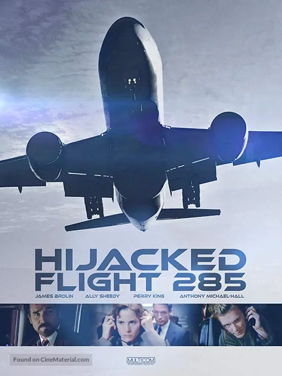 Hijacked: Flight 285 - Movie Cover