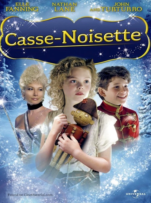 Nutcracker: The Untold Story - French DVD movie cover