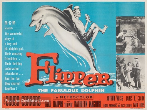 Flipper - British Movie Poster
