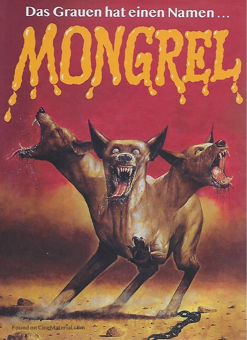 Mongrel - German Blu-Ray movie cover