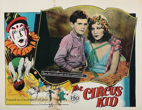 The Circus Kid - Movie Poster