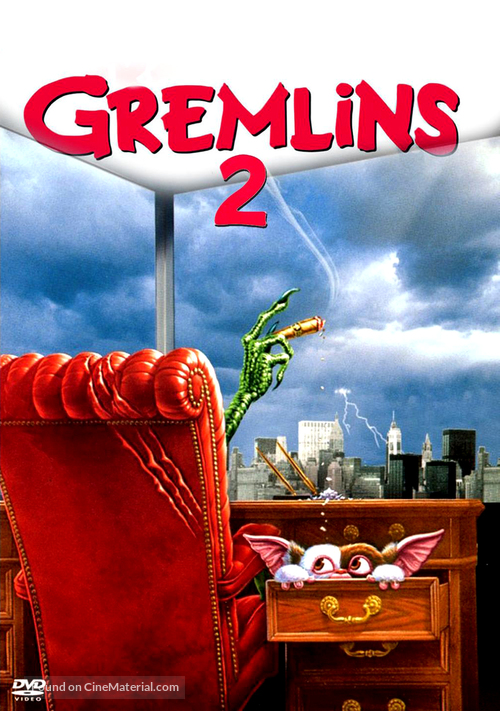 Gremlins 2: The New Batch - Czech DVD movie cover