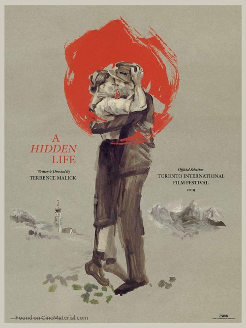 A Hidden Life - Canadian Movie Poster