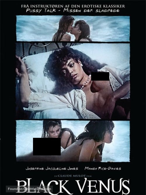 Black Venus - Danish Movie Poster