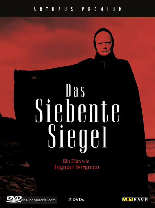 Det sjunde inseglet - German Movie Cover