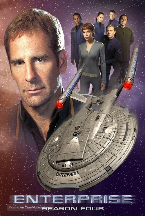 &quot;Star Trek: Enterprise&quot; - DVD movie cover