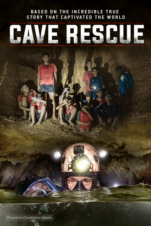 The Cave - International Video on demand movie cover