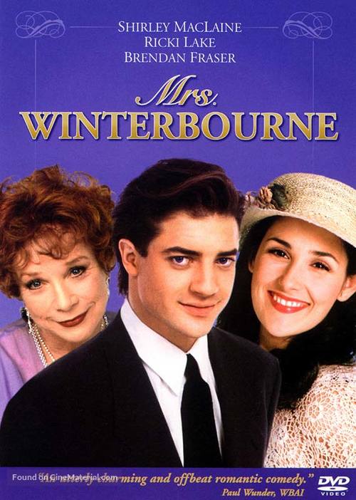 Mrs. Winterbourne - DVD movie cover