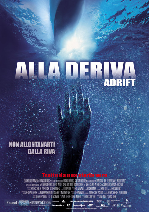 Open Water 2: Adrift - Italian Movie Poster