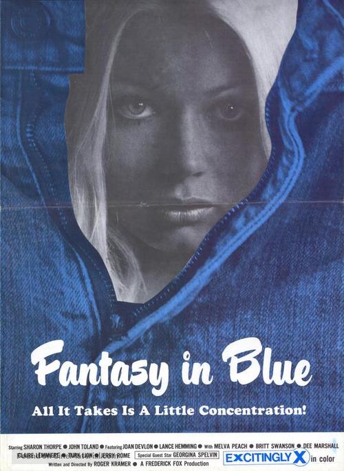 Fantasy in Blue - Movie Poster
