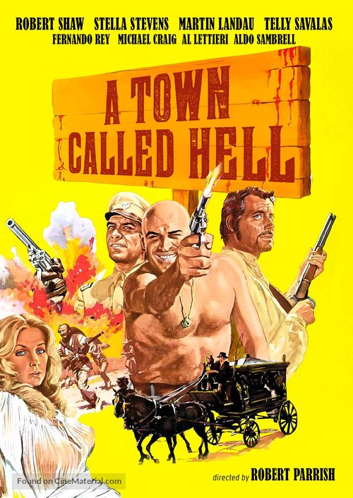 A Town Called Bastard - DVD movie cover