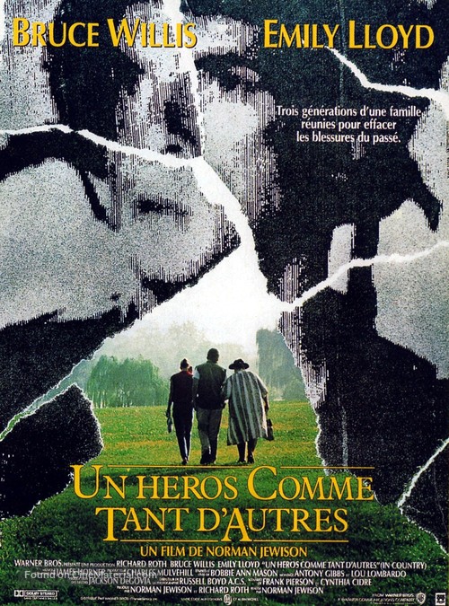 In Country - French Movie Poster