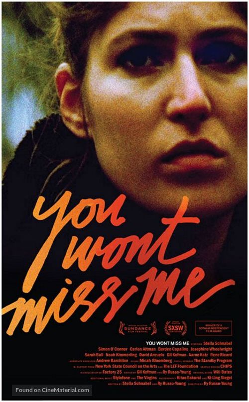 You Wont Miss Me - Movie Poster