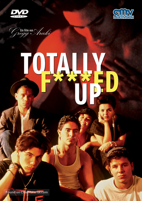 Totally F***ed Up - German Movie Cover