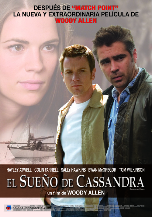 Cassandra&#039;s Dream - Argentinian Movie Poster