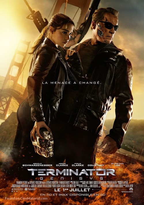 Terminator Genisys - Swiss Movie Poster